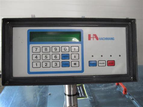 Hachmang HA 6008 Counting machine Used .